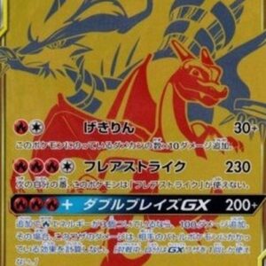 Pokemon Reshiram & Charizard GX S-Chinese