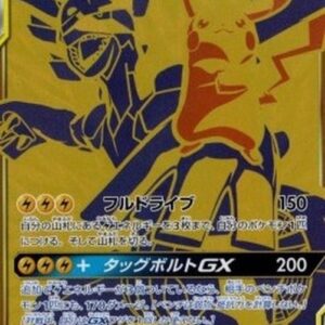 Pokemon Pikachu & Zekrom GX S-Chinese