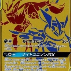 Pokemon Greninja & Zoroark GX S-Chinese