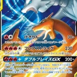 Pokemon Reshiram & Charizard GX S-Chinese
