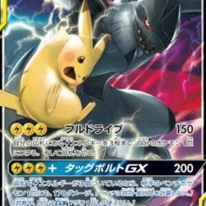 Pokemon Pikachu & Zekrom GX S-Chinese