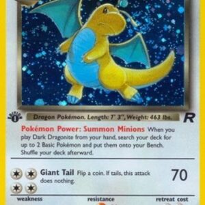 Pokemon Dark Dragonite