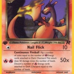 Pokemon Dark Charizard