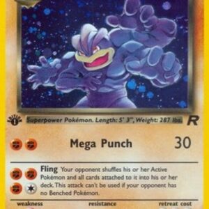 Pokemon Dark Machamp