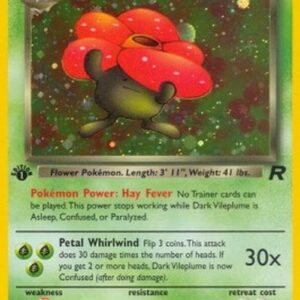 Pokemon Dark Vileplume