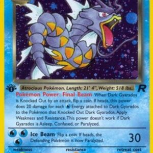 Pokemon Dark Gyarados