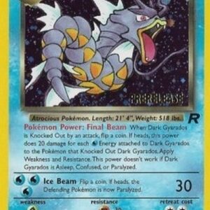 Pokemon Dark Gyarados