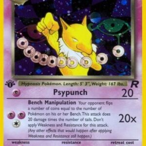 Pokemon Dark Hypno