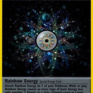 Pokemon Rainbow Energy