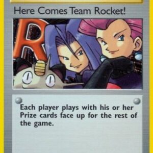 Pokemon Here Comes Team Rocket!