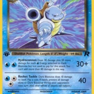 Pokemon Dark Blastoise