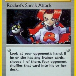 Pokemon Rocket's Sneak Attack