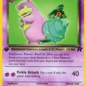 Pokemon Dark Slowbro