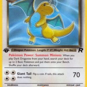 Pokemon Dark Dragonite