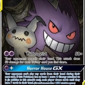 Pokemon Gengar & Mimikyu GX