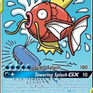 Pokemon Magikarp & Wailord GX