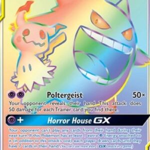 Pokemon Gengar & Mimikyu GX