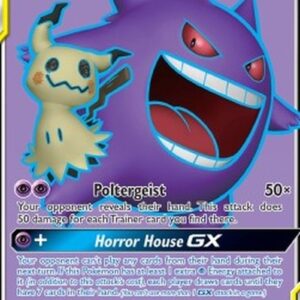 Pokemon Gengar & Mimikyu GX