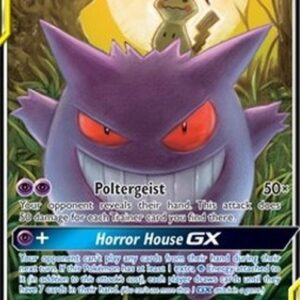 Pokemon Gengar & Mimikyu GX