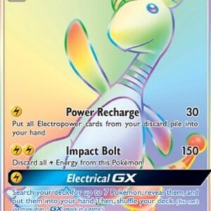 Pokemon Ampharos GX