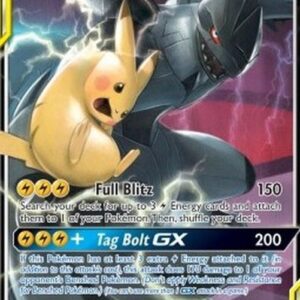 Pokemon Pikachu & Zekrom GX