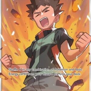 Pokemon Brock's Grit