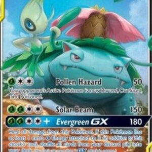 Pokemon Celebi & Venusaur GX