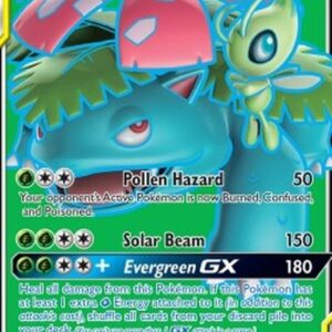 Pokemon Celebi & Venusaur GX