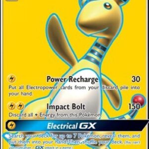 Pokemon Ampharos GX