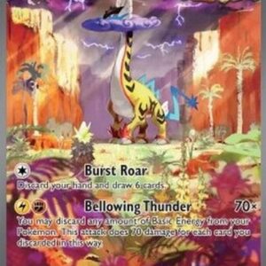Pokemon Raging Bolt ex