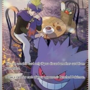 Pokemon Morty's Conviction