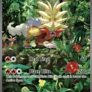 Pokemon Gouging Fire ex