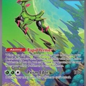 Pokemon Iron Leaves ex