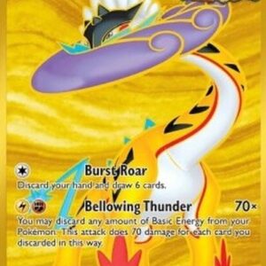 Pokemon Raging Bolt ex