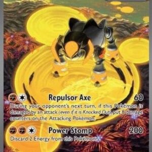 Pokemon Iron Boulder ex