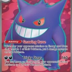 Pokemon Gengar ex