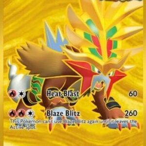 Pokemon Gouging Fire ex