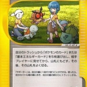 Pokemon Town Volunteers Japanese