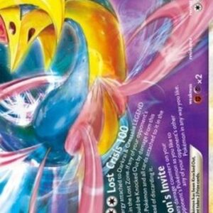 Pokemon Darkrai & Cresselia LEGEND