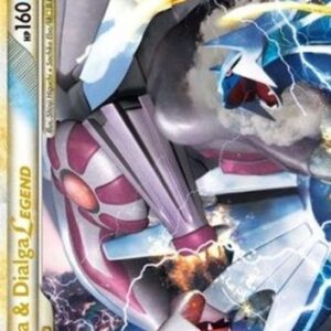 Pokemon Palkia & Dialga LEGEND
