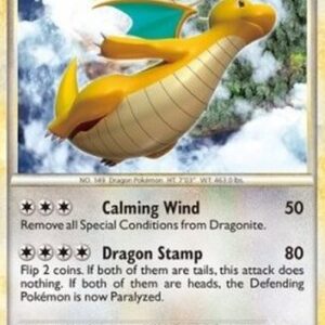 Pokemon Dragonite