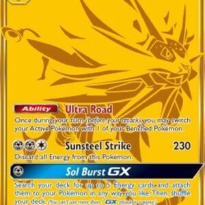 Pokemon Solgaleo GX
