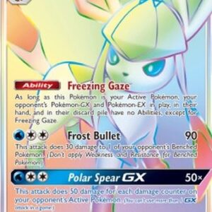 Pokemon Glaceon GX