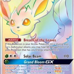 Pokemon Leafeon GX