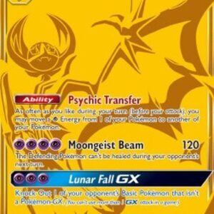 Pokemon Lunala GX