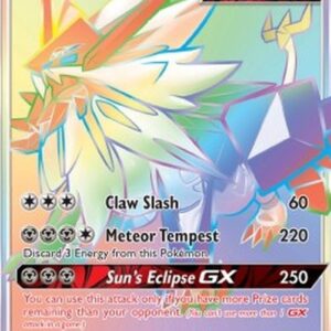Pokemon Dusk Mane Necrozma GX