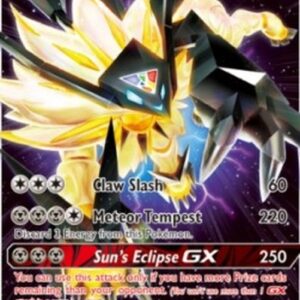 Pokemon Dusk Mane Necrozma GX