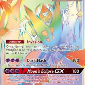 Pokemon Dawn Wings Necrozma GX