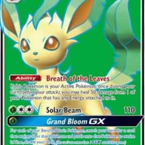 Pokemon Leafeon GX
