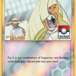 Pokemon Lusamine